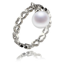 Sterling Silver Top Sales Freshwater Pearl Ring